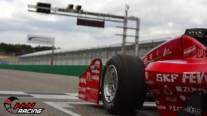 Der Formula Student HHN-Renner am Start