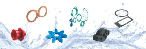 Wasser macht´s Präzise und effizient geschnitten: Bauteile und Dichtungen aus Hochleistungswerkstoffen